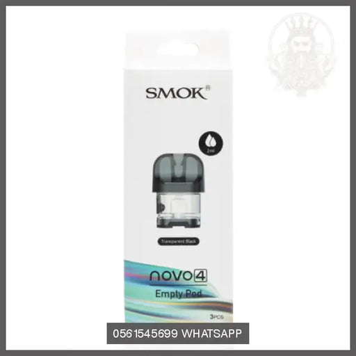 SMOK NOVO 4 REPLACEMENT PODS (3-Pack) OV Store Arab Emirates  SMOK