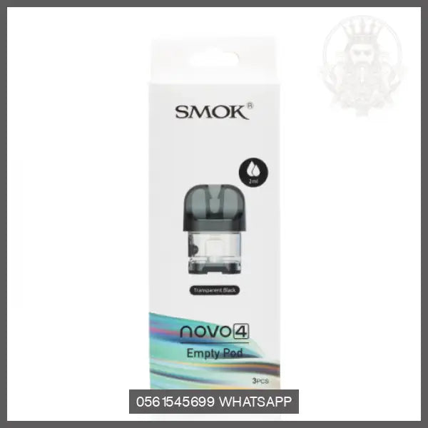 SMOK NOVO 4 REPLACEMENT PODS (3-Pack) OV Store Arab Emirates  SMOK