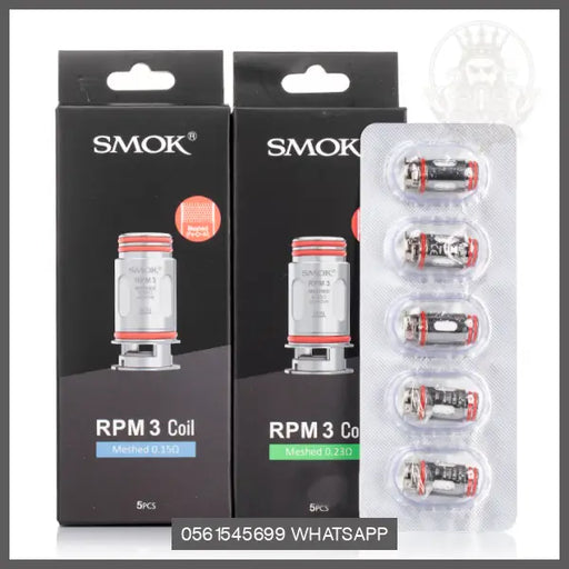 SMOK RPM 3 REPLACEMENT COILS OV Store Arab Emirates  SMOK