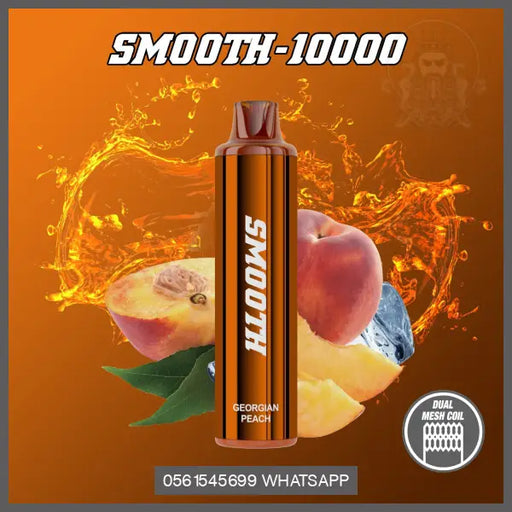 Smooth 10K Puffs Disposable Vape % 2 Giorgian Peach Disposable