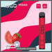 Strawberry Grape Ice ISGO Vegas 2800 Puffs 20MG OV Store Arab Emirates  I S G O