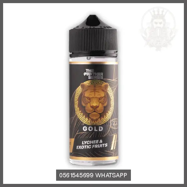 THE PANTHER SERIES GOLD 120ML OV Store Arab Emirates  Dr Vapes