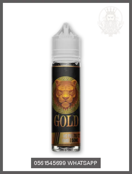 THE PANTHER SERIES GOLD 60ML OV Store Arab Emirates  Dr Vapes
