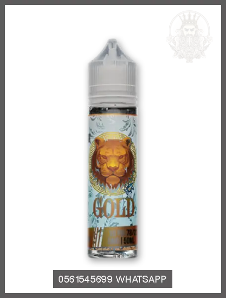 THE PANTHER SERIES GOLD ICE 60ML OV Store Arab Emirates  Dr Vapes