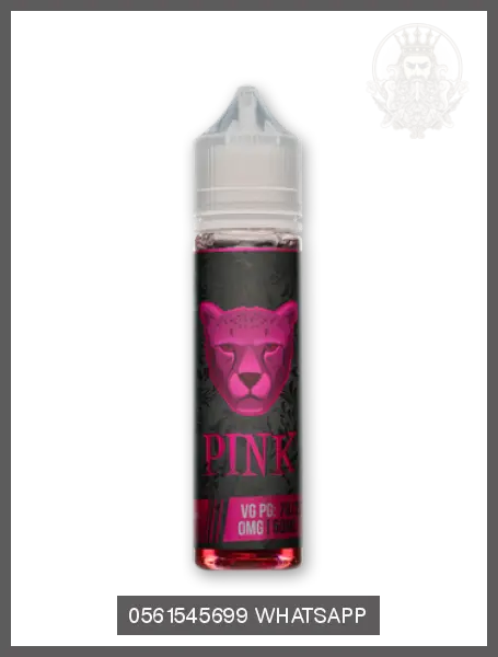 THE PANTHER SERIES PINK 60ML OV Store Arab Emirates  Dr Vapes