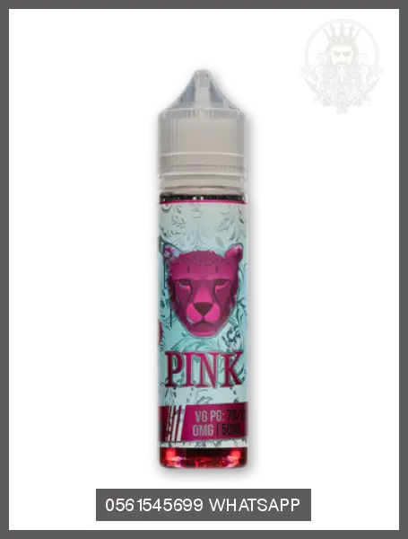 THE PANTHER SERIES PINK ICE 60ML OV Store Arab Emirates  Dr Vapes