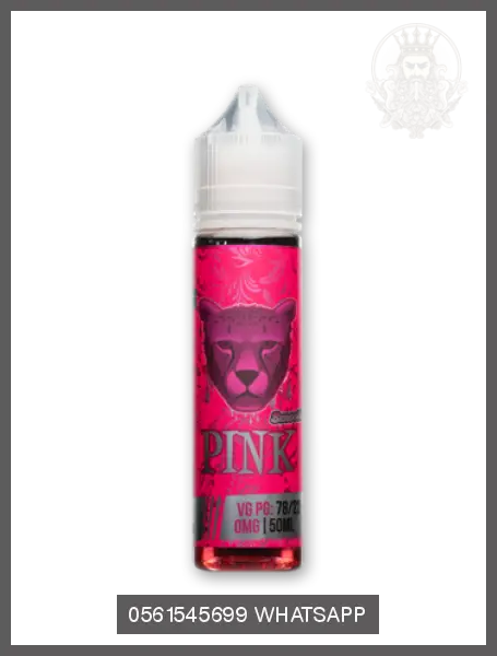THE PANTHER SERIES PINK SMOOTHIE 60ML OV Store Arab Emirates  Dr Vapes