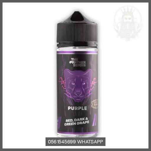 THE PANTHER SERIES PURPLE 120ML OV Store Arab Emirates  Dr Vapes