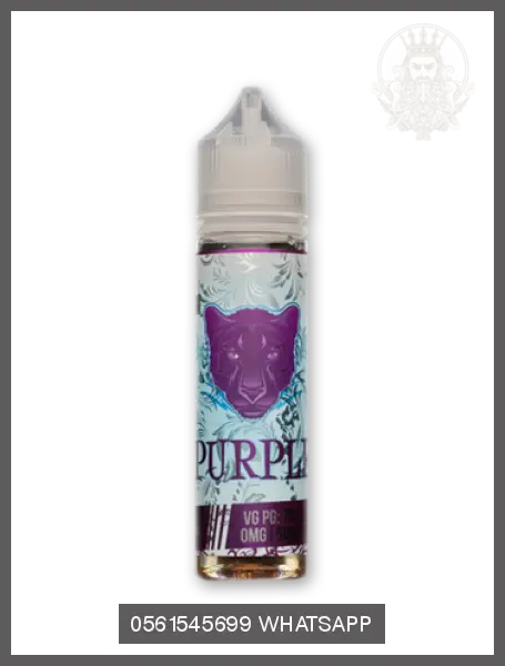 THE PANTHER SERIES PURPLE ICE 60ML OV Store Arab Emirates  Dr Vapes