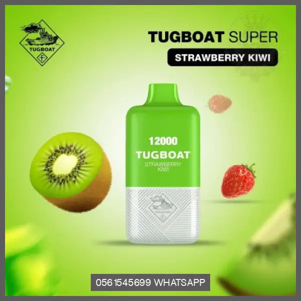 Tugboat Super 12000 Puffs 50Mg Disposable Vape Disposable