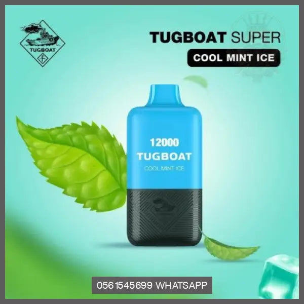 Tugboat Super 12000 Puffs 50Mg Disposable Vape Disposable