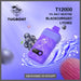 Tugboat T12000 Disposable Vape Blackcurrant Lychee Disposable
