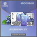 USVape Blueberry Ice 6500XBAR Disposable OV Store Arab Emirates  USVape
