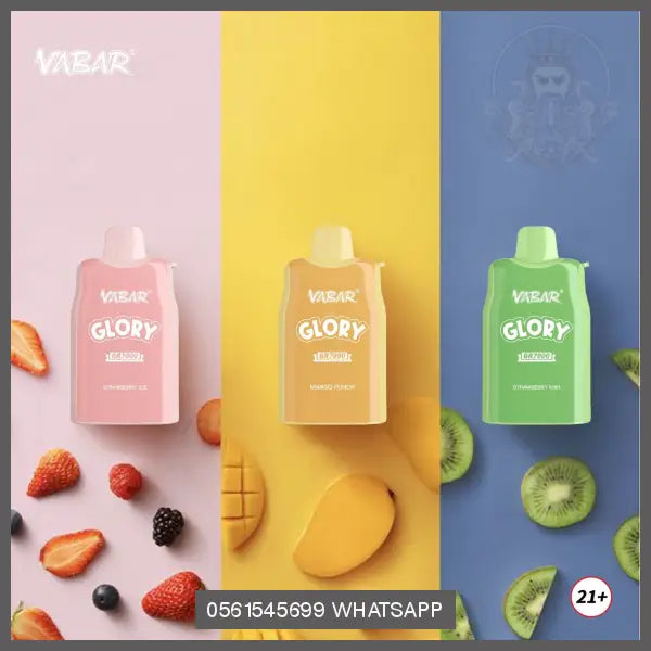 Vabar Glory 10K Puffs Rechargeable Disposable