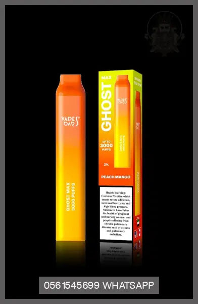 Vapes Bars Ghost Max 3000 Puffs 2% Disposable