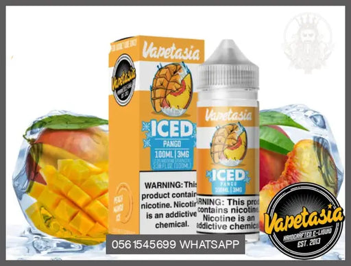 Vapetasia Iced Pango 100Ml E - Liquid