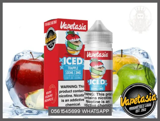 Vapetasia Iced Trapple 100Ml E - Liquid