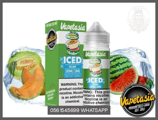 Vapetasia Melons 100Ml E - Liquid