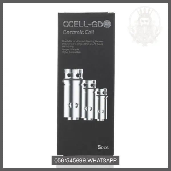 VAPORESSO CCELL-GD CERAMIC REPLACEMENT COILS OV Store Arab Emirates  Vaporesso