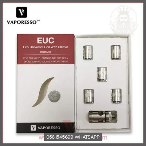 Vaporesso EUC Coils for VECO Tanks / Tarot Nano Kit 0.5Ohm OV Store Arab Emirates  Vaporesso
