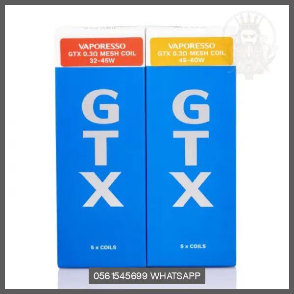 VAPORESSO GTX REPLACEMENT COILS OV Store Arab Emirates  Vaporesso