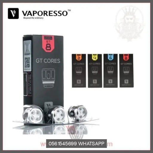 VAPORESSO NRG GT REPLACEMENT COILS OV Store Arab Emirates  Vaporesso