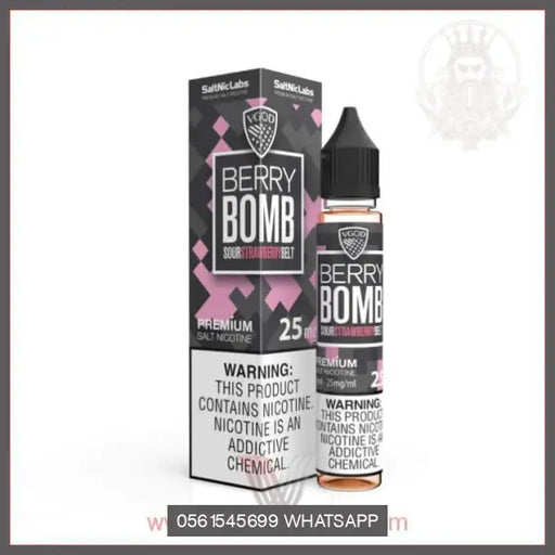 VGOD Berry Bomb SaltNic 30ML OV Store Arab Emirates  VGOD