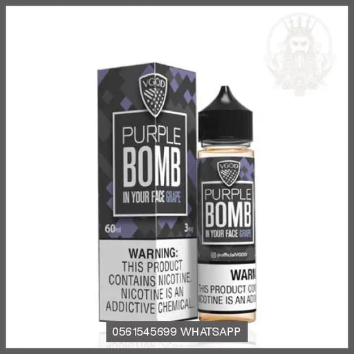 VGOD Purple Bomb 60ml OV Store Arab Emirates  VGOD
