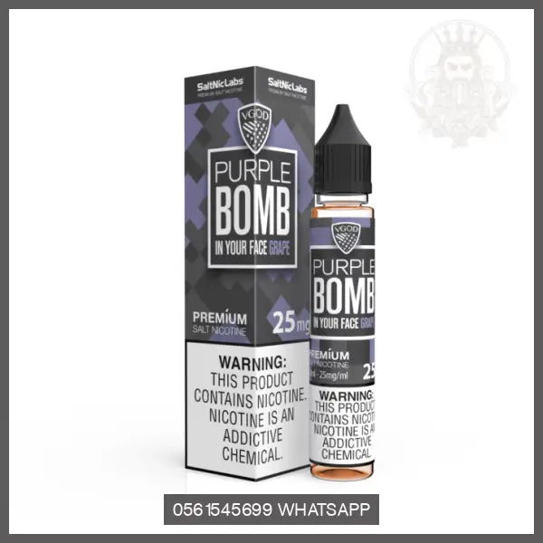 VGOD Purple Bomb SaltNic 30ML OV Store Arab Emirates  VGOD