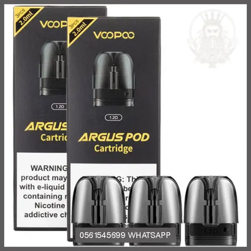 VOOPOO ARGUS POD 20W REPLACEMENT PODS OV Store Arab Emirates  VooPoo