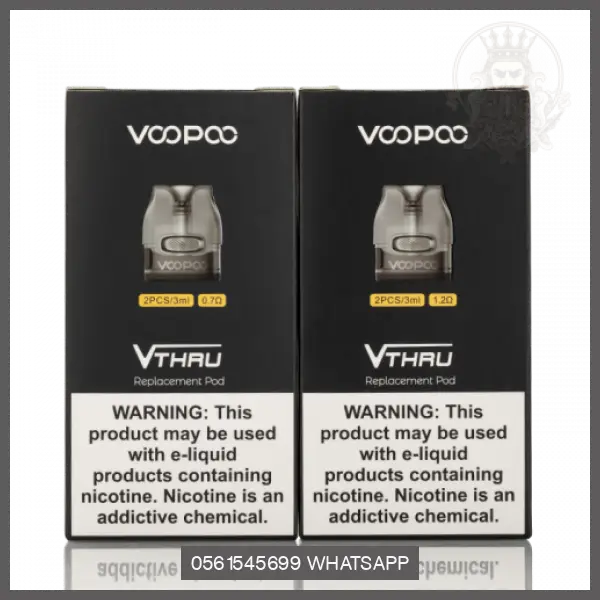 VOOPOO V.THRU PRO REPLACEMENT PODS (2pcs) OV Store Arab Emirates  VooPoo