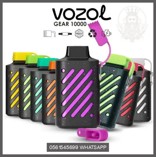 Vozol Gea 10k Puffs Disposable OV Store Arab Emirates  Vosol