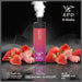 Xpd R Shisha 10000 Puffs Disposable Vape (Dl 3Mg) Strawberry Bubble Gum Disposable