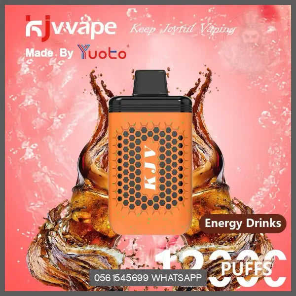 Yuoto Kjvvape 12000 Puffs Energy Drink Disposable